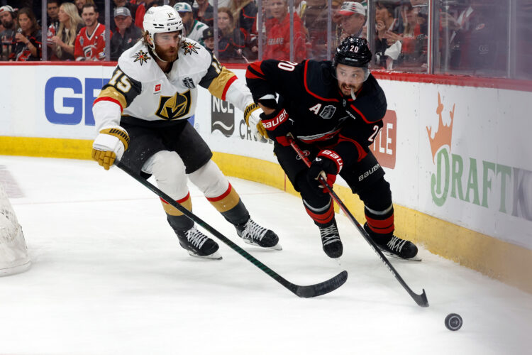 Carolina one win away from Stanley Cup trophy